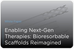 Enabling Next-Gen Therapies: Bioresorbable Scaffolds Reimagined