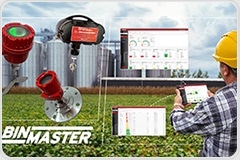 Real-Time Bin & Silo Levels
