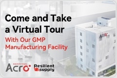 Exclusive Virtual Tour: Inside Our GMP Manufacturing Facility!