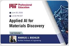 Virtual Open House: Applied AI for Materials Discovery