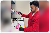 Advancing the efficiency of breast cancer research in Louisiana with efficient liquid handling