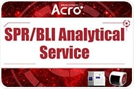One-stop SPR/BLI Analytical Service for Supporting Drug Development