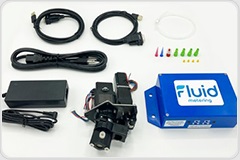 Microfluidic Pump Evaluation for Automated Laboratories