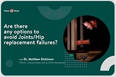 Quality measures in body implants