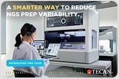 Streamlining NGS library preparation with effortless automation