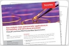Elevate Your Processes: Mass Spectrometry for Fermentation