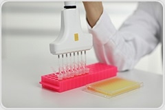 What causes RSIs during pipetting?