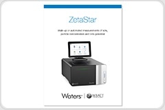 Streamline Nanoparticle Analysis with Fast, Automated Sizing and Zeta Potential