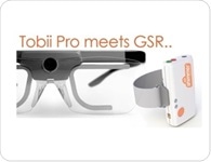 Shimmer3 GSR integrated to Tobii Pro’s software platform for eye tracking research