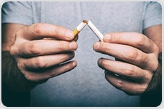 Study examines link between nicotine dependence and likelihood to quit smoking after lung cancer screening