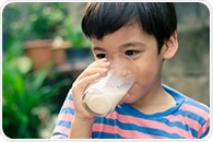 Drinking recommended amount of milk could protect obese children against metabolic syndrome