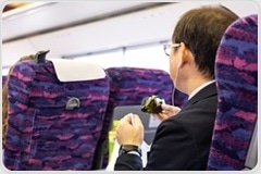 Snacking could be banned on local transport in a bid to curb childhood obesity