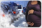 Traffic-related pollution increases a pregnant woman’s risk for hypertension