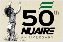 Celebrate  NuAire's 50th Anniversary with a FREE Accessory!