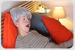 Women aged 55 and over who snore have higher risk for sleep apnea