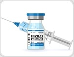 What was the prevalence of adverse events following first and second dose COVID-19 vaccinations in England?