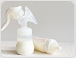 Metabolomic differences in breast milk throughout lactation