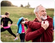 Study demonstrates that age and exercise increases aerosol particle emission