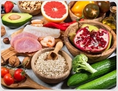 DASH diet reduces uric acid levels