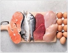Is there an association between meat and fish consumption and non-alcoholic fatty liver disease?