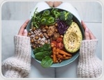 How does a plant-based diet affect pregnancy outcomes?