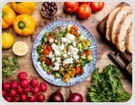 Mediterranean diet linked to lower anxiety and stress levels, but no effect on depression, study shows