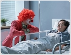 Medical clowns boost sleep quality and reduce hospital stay for children, study finds