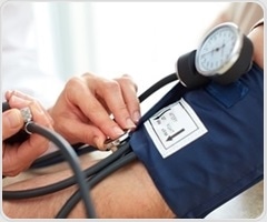 Genetic variants influence blood pressure from early in life