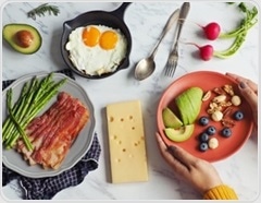 Healthy low-carb diet and time-restricted eating improve weight loss and gut health beyond calorie restriction