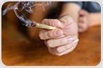Cannabis smoke at home linked to secondhand exposure in children