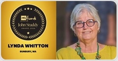 Bunbury local Lynda Whitton awarded MS Australia’s highest honor