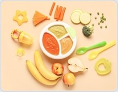 Eating a variety of plants helps infants build a stronger gut microbiome