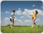 Football headers trigger motor control changes in women