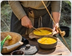 Digging into the past: What ancient proteins say about real medieval meals