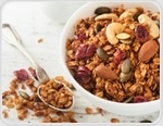 Tailored granola transforms gut bacteria and improves mood