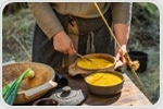 Digging into the past: What ancient proteins say about real medieval meals