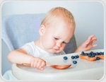Babies fed blueberries show fewer allergy symptoms and boosted immune balance