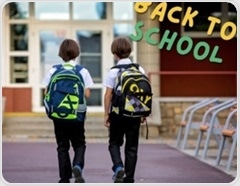 Helping children with asthma transition back to school