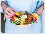 How a Mediterranean diet helps women manage menopausal symptoms