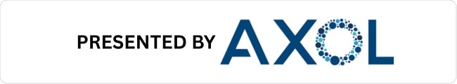 Axol Bioscience Sponsor Banner