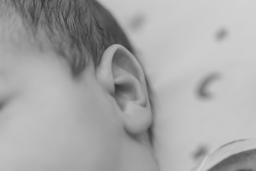 Child with hearing restoration