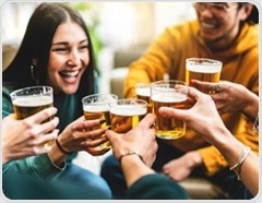 GLP-1 drugs like Ozempic may slow how quickly alcohol hits the bloodstream