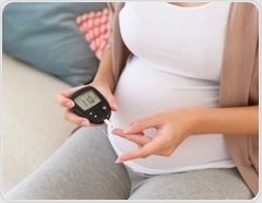 Physical activity linked to higher overnight glucose in pregnancy hyperglycemia