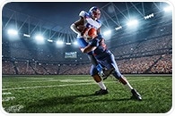 Football hits leave lasting brain changes