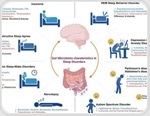 How gut microbes shape sleep: New review reveals microbiome clues to insomnia and apnea