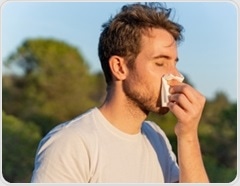 Gut microbes may fuel allergic rhinitis symptoms