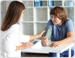 Higher teen blood pressure predicts who develops heart disease