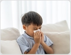 Early RSV infection turns maternal allergy into a powerful driver of childhood asthma
