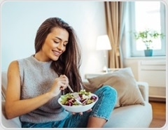 Vegetarian women show subtle changes in cellular health markers