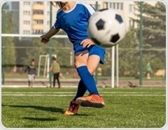Teen girls who play organized sports show lower breast cancer risk biomarkers